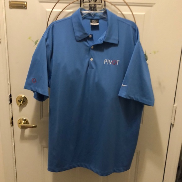 Nike Other - Men’s Nike Golf Pivot Polo size XL